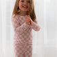 Toddler PJs - Pink Checkers