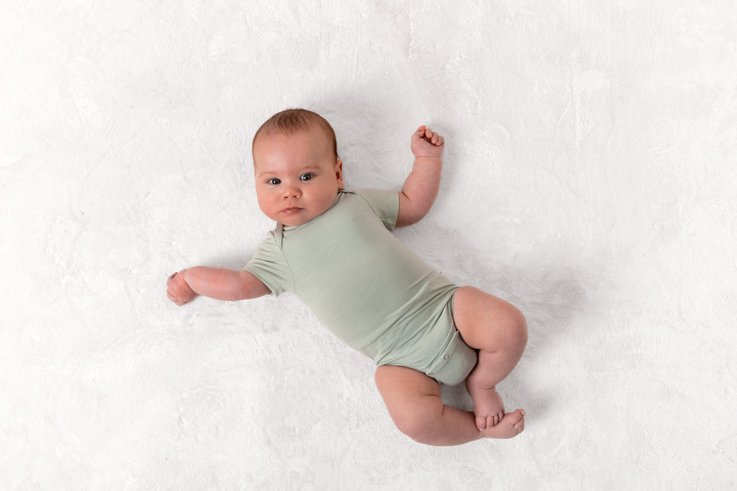 Bamboo Onesie - Sage