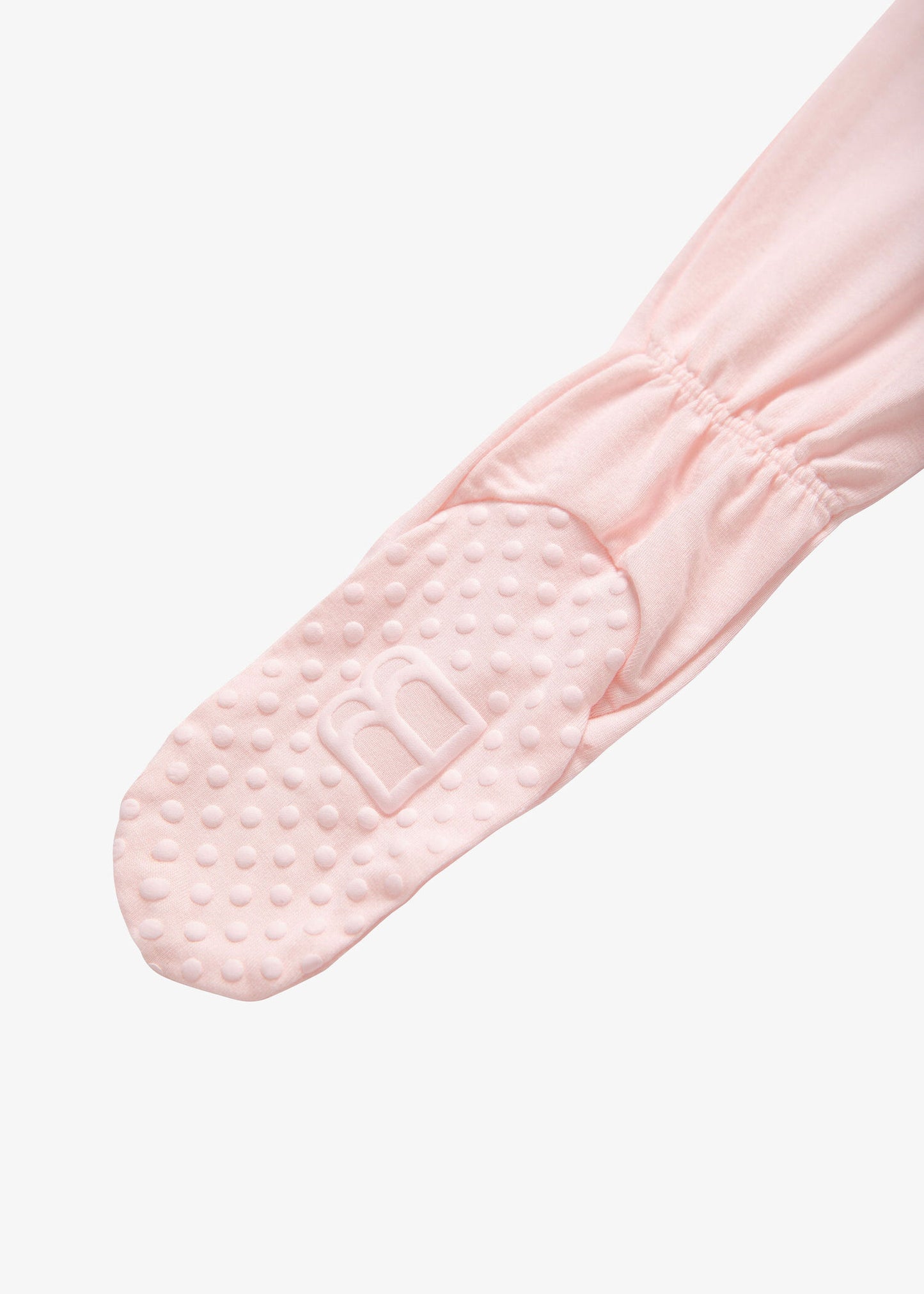 Bamboo Footed Sleeper - Blush