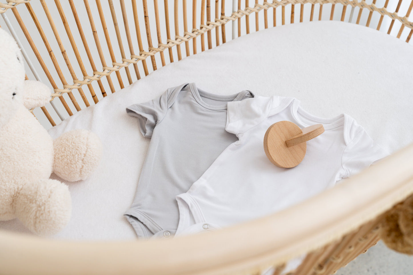 Bamboo Onesie - Cloud