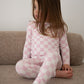 Toddler PJs - Pink Checkers